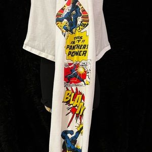 white black panther comic crop